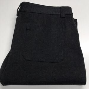ANDREW MARC Womens 4 Charcoal Gray Pants Skinny